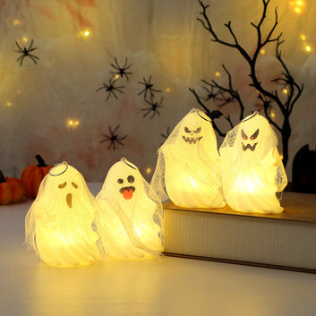 Halloween decorative ornaments portable pumpkin lanterns