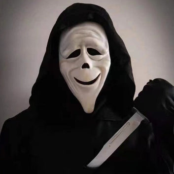 Scream Horror Face Mask for Halloween Party