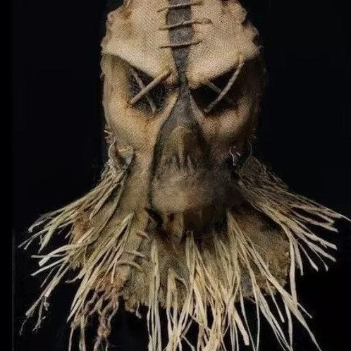Halloween Horror Scarecrow Mask