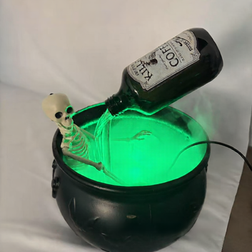 Halloween Decoration with Magic Floating Potion Bottle