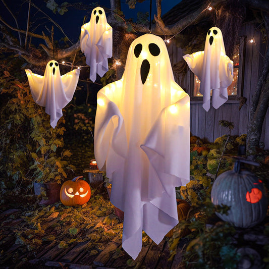 Glowing Ghost Pendant Light