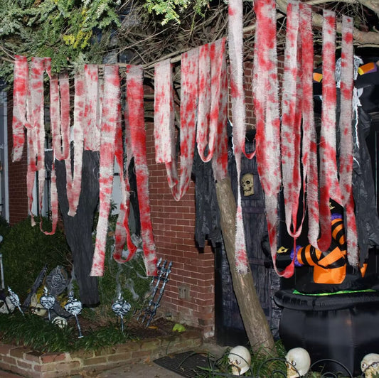 Halloween decorative blood gauze