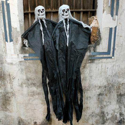 Halloween decoration hanging ghost