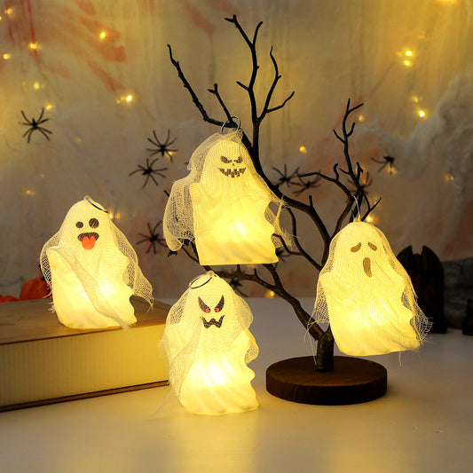 Halloween decorative ornaments portable pumpkin lanterns
