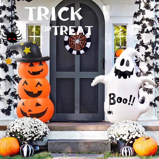 Halloween Christmas Inflatable Outdoor Decoration