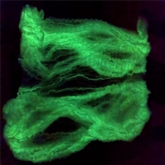 Halloween Decoration Luminous Spider Cotton