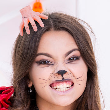 Halloween Broken Hand Hairpin Accessories