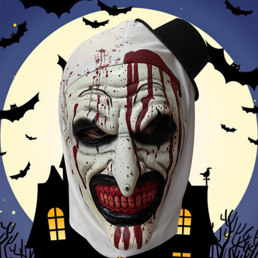 The Halloween costume of the Soulless Clown
